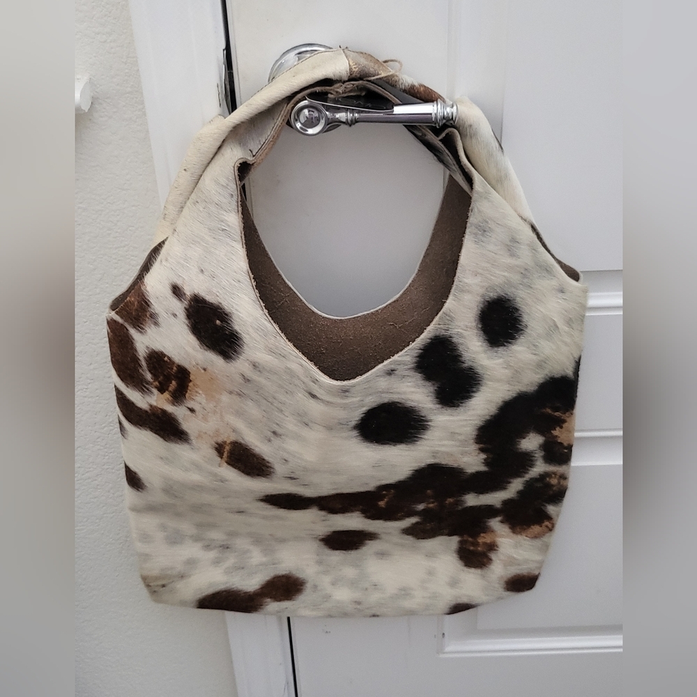 Beautiful Suede Hobo / Tote Bag